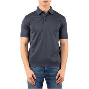 Herno, Heren, Tops, Blauw, Maat: 3XL