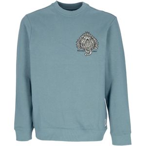 Element, Heren, Sweatshirts & Hoodies, Blauw, Maat: XL