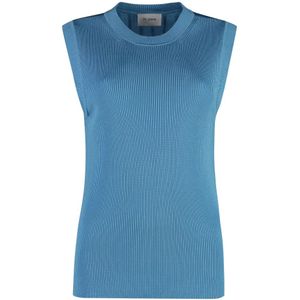 ST. John, Dames, Truien, Blauw, Maat: L