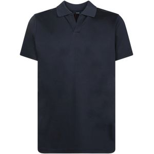 Herno, Heren, Tops, Blauw, Maat: 2XL