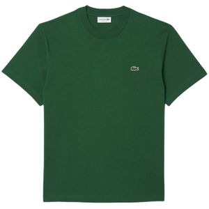 Lacoste, Heren, Tops, Groen, Maat: S Katoen,