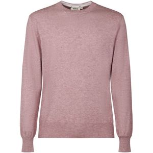 Altea, Heren, Truien, Roze, Maat: L Katoen,