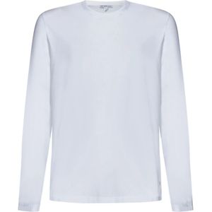 James Perse - Longsleeve - T-shirt - Wit - 100% Katoen