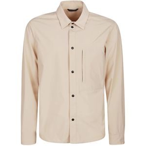 Woolrich, Heren, Jassen, Beige, Maat: L Wol,