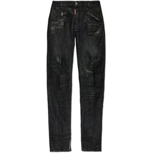 Dsquared2 Jeans Honda Cool Guy , Black , Heren , Maat: S