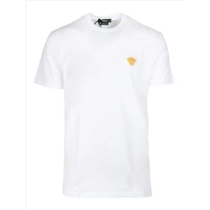 Versace, Heren, Tops, Wit, Maat: L