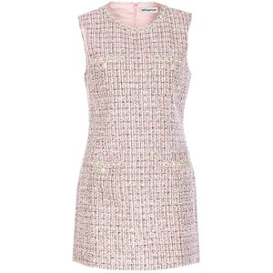 Self Portrait, Dames, Jurken, Roze, Maat: M