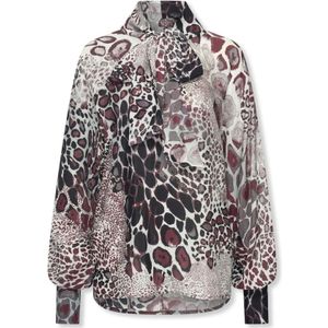 Helena Hart - Jolien Kitty Blouse - Veelkleurig - Dames