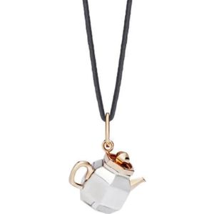 Pomellato, Dames, Accessoires, Grijs, Maat: ONE Size