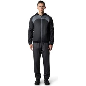 Cruyff, Heren, Sport, Zwart, Maat: M Katoen,