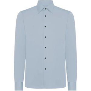 Rrd, Heren, Overhemden, Blauw, Maat: 2XL Katoen,
