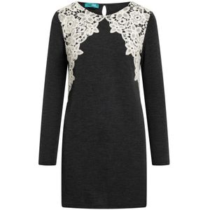 TOOche, Dames, Tops, Zwart, Maat: M Zijde,