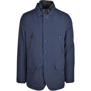 People of Shibuya, Heren, Jassen, Blauw, Maat: M Polyamide,