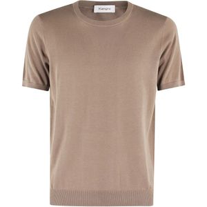 Kangra, Heren, Truien, Bruin, Maat: 2XL Katoen,