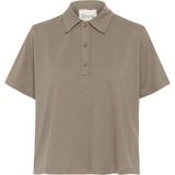 My Essential Wardrobe Shirt 'AbbyMW'  donkerbeige