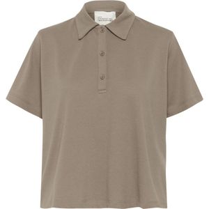 My Essential Wardrobe Shirt 'AbbyMW'  donkerbeige