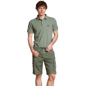 Mason's, Heren, Korte broeken, Groen, Maat: XS Katoen,