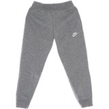 NIKE - Jogpant - Grijs - Katoen - Zacht Molton