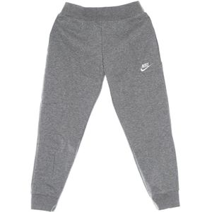 NIKE - Jogpant - Grijs - Katoen - Zacht Molton