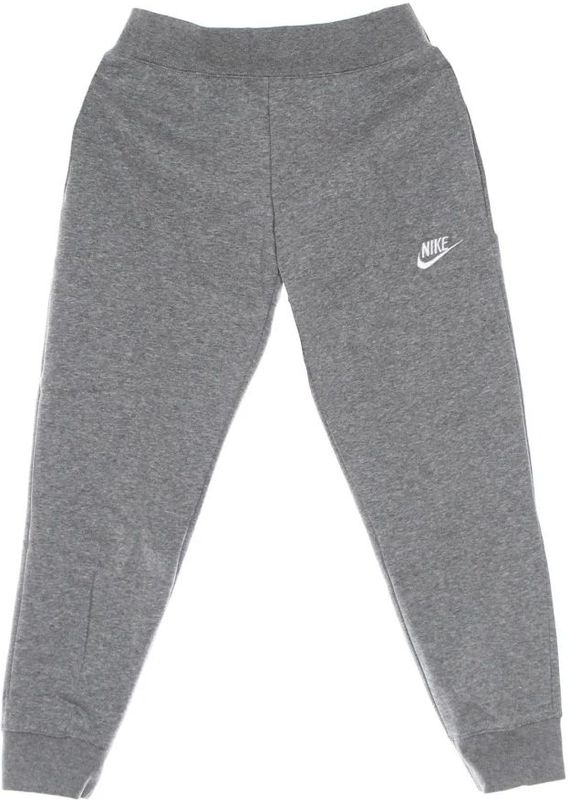 NIKE - Jogpant - Grijs - Katoen - Zacht Molton