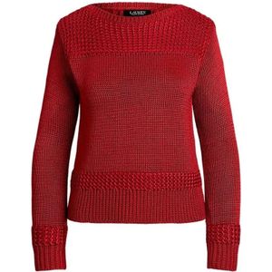Ralph Lauren, Dames, Truien, Rood, Maat: L
