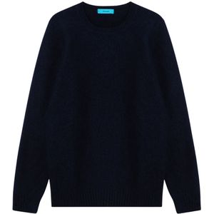 Drumohr, Heren, Truien, Blauw, Maat: M Wol,