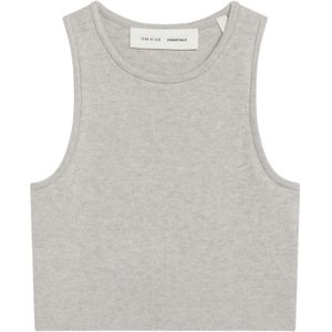 Fear Of God, Dames, Tops, Grijs, Maat: XS