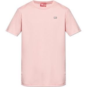 Diesel, Heren, Tops, Roze, Maat: 3XL Katoen,