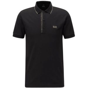 Hugo, Heren, Tops, Zwart, Maat: XL Katoen,