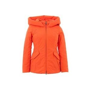 Peuterey Light Jassen , Orange , Dames , Maat: S