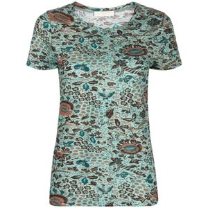 Ulla Johnson, Dames, Tops, Veelkleurig, Maat: S Katoen,