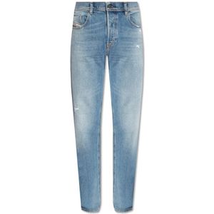 Diesel, Heren, Jeans, Blauw, Maat: W29 L32