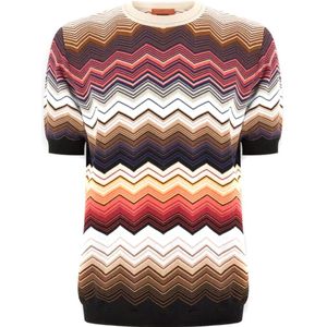 Missoni, Heren, Truien, Veelkleurig, Maat: XL Katoen,