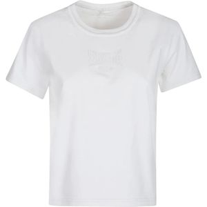 T by Alexander Wang, Dames, Tops, Wit, Maat: XS