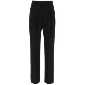 Amiri, Heren, Broeken, Zwart, Maat: M Viscose,