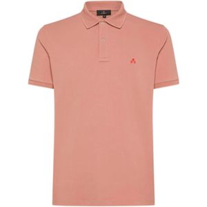 Peuterey, Heren, Tops, Roze, Maat: M