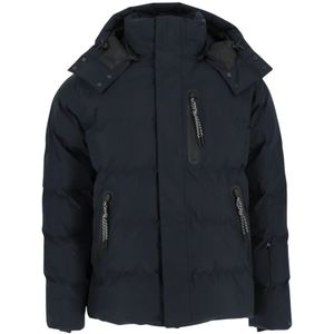 Save The Duck, Heren, Jassen, Zwart, Maat: M Poliester,