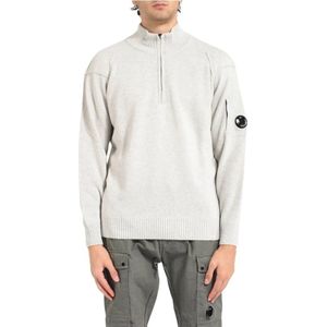 C.p. Company, Heren, Truien, Grijs, Maat: M Wol,