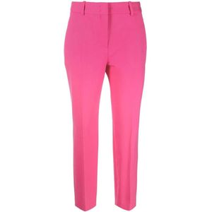 Ermanno Scervino, Dames, Broeken, Roze, Maat: XS Wol,