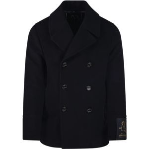 Sealup, Heren, Mantels, Blauw, Maat: M Katoen,