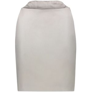 Lorena Antoniazzi, Dames, Rokken, Grijs, Maat: S Wol,