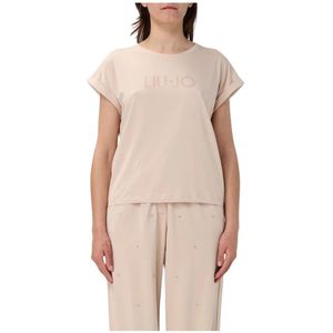 Liu Jo, Dames, Tops, Roze, Maat: S