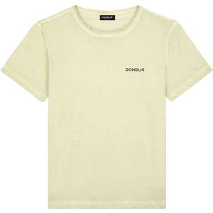 Dondup, Heren, Tops, Groen, Maat: M Katoen,