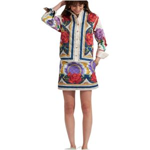 La DoubleJ, Dames, Jassen, Veelkleurig, Maat: L Poliester,