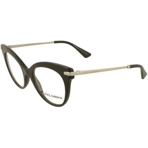 Dolce & Gabbana, Dames, Accessoires, Zwart, Maat: 52 MM