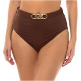 Michael Kors - MM1N025 - Bikinibroekje - Hoge Taille - Retro Silhouet