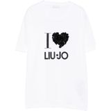 Liu Jo - Shirt - Zwart/Wit - T-shirt