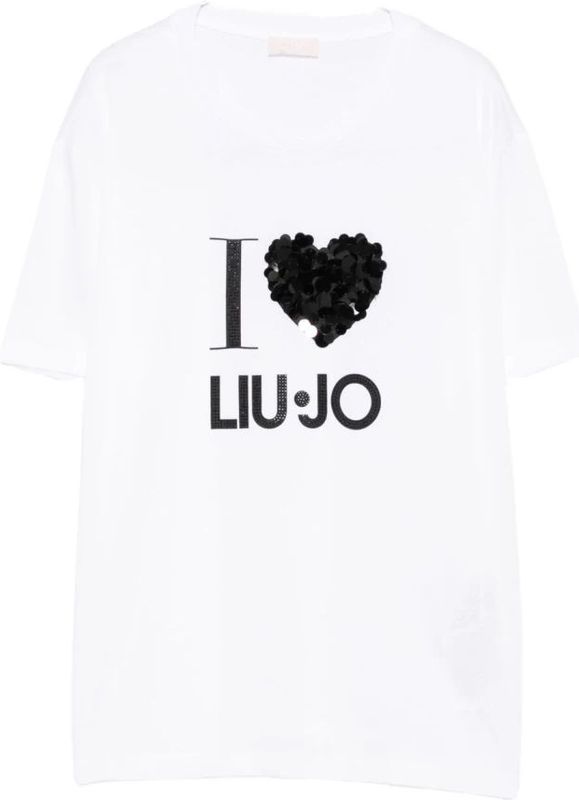 Liu Jo - Shirt - Zwart/Wit - T-shirt