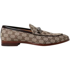 Gucci, Heren, Schoenen, Beige, Maat: 40 EU