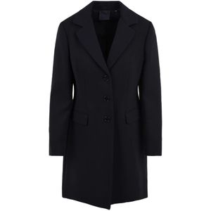 Aspesi, Dames, Mantels, Blauw, Maat: L